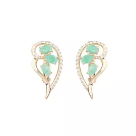 Серебряные серьги «Луиза»