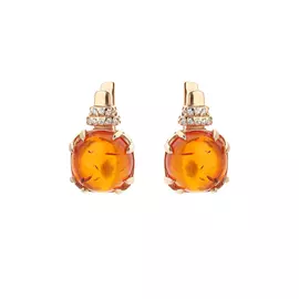 Серебряные серьги "Аманда"