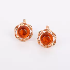 Серебряные серьги "Ангелина"