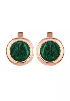 Серебряные серьги "Блестящий вкус"