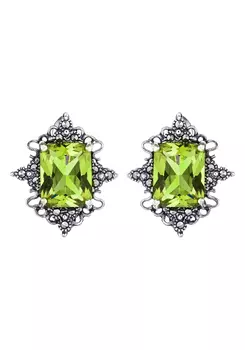 Серебряные серьги "Лучиана"