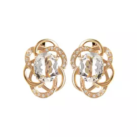 Серебряные серьги "Марианна"