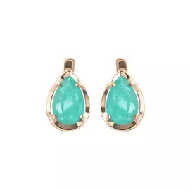 Серебряные серьги "Одри"