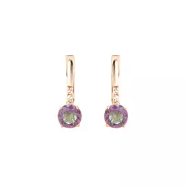 Серебряные серьги "Сандра"