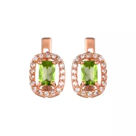 Серебряные серьги "Шепот восторга"