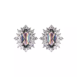 Серебряные серьги "Возрождение"