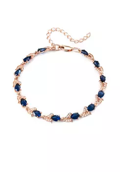 Серебряный браслет "Чистое сердце"