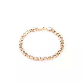 Серебряный браслет "Свет заката"