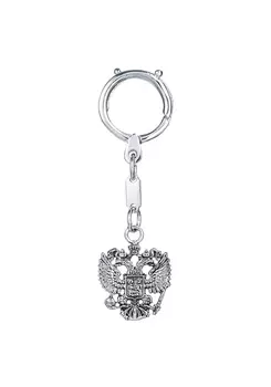 Серебряный брелок для ключей