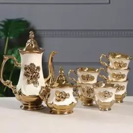 Сервиз "Королевская роза"