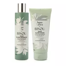 Шампунь + маска «Сияние и ультраувлажнение»