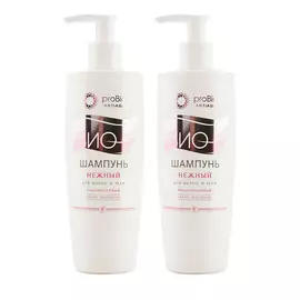 Шампунь Рициниол "Нежный", 2 шт.