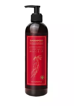 Шампунь с корейским женьшенем и золотом