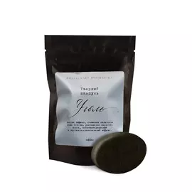 Шампунь твердый "Угольный" с ментолом