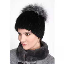 Шапка "Морозный вечер"