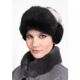 Шапка "Снежная сказка"