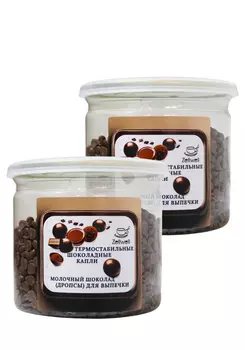 Шоколадные дропсы для выпечки