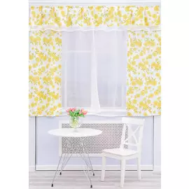 Шторы для кухни «Блумен»