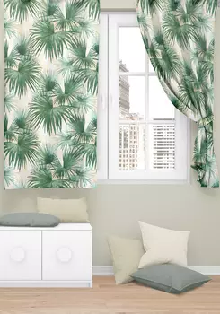 Шторы с подхватами "Аркада"