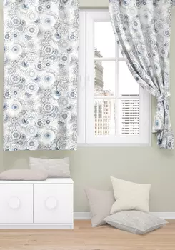 Шторы с подхватами "Марион"