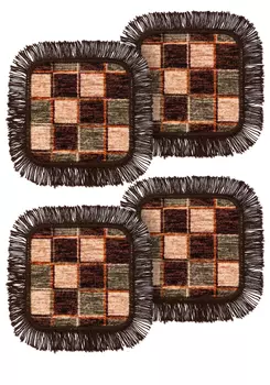 Сидушки для стула "Фокстрот", 4 шт.