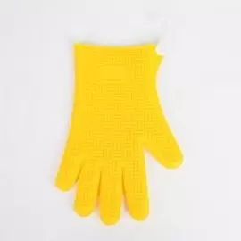 Силиконовая рукавица "Солнышко"