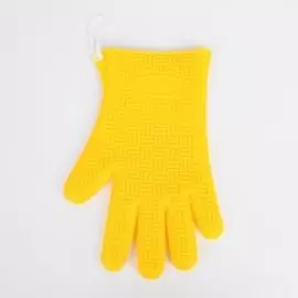 Силиконовая рукавица "Солнышко"