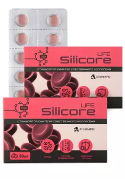 "Силикор Лайф" регуляция кроветворения, 2 шт.