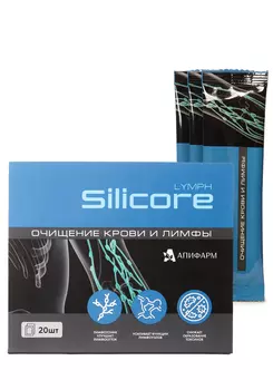 "Силикор Лимфа" для очищения крови и лимфы