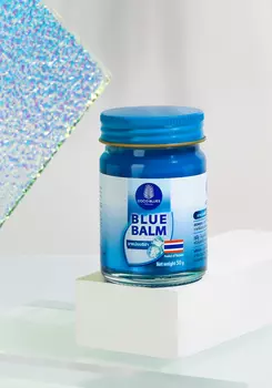 Синий тайский бальзам, охлаждающий, 50 г