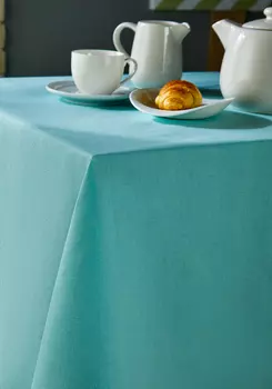 Скатерть льняная "Оттенки весны"