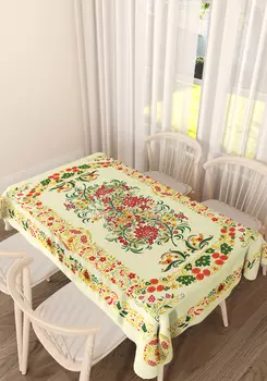 Скатерть "Народные мотивы"