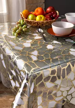 Скатерть "Прозрачный намек"