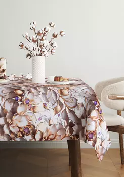 Скатерть с эффектoм 3D