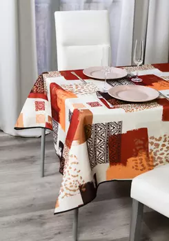 Скатерть с пропиткой "Этника"
