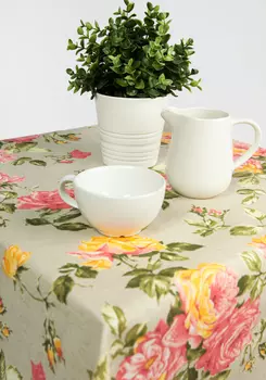 Скатерть водоотталкивающая "Флоранс"