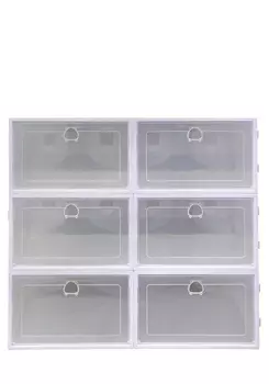 Складные коробки для хранения обуви, 6 шт.