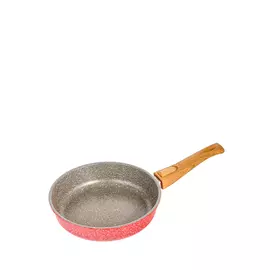 Сковорода Casta RED, глубокая, съемная ручка