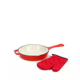 Сковорода чугунная + подарок