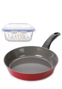 Сковорода "Де Шеф" + подарок