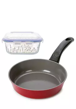 Сковорода "Де Шеф" + подарок