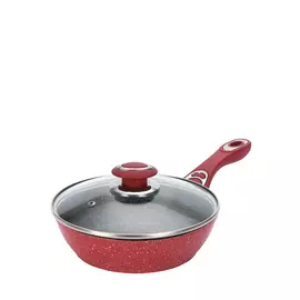 Сковорода глубокая с мраморным покрытием