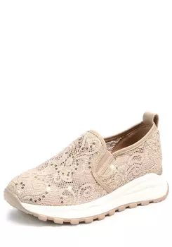 Слипоны женские "Кружево"