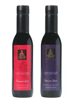Соки уваренные "Кавказский Целитель", 2 шт.