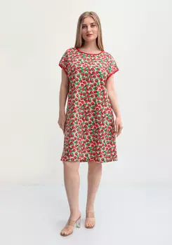 Сорочка женская "Ягода-малинка"