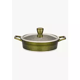 Сотейник GREEN STONE с гранитным покрытием