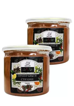 Специи молотые, 2 шт.