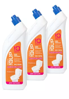 Средство для чистки унитазов, 0,75 л, 3 шт.