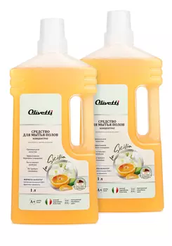 Средство для мытья полов, 2 шт.