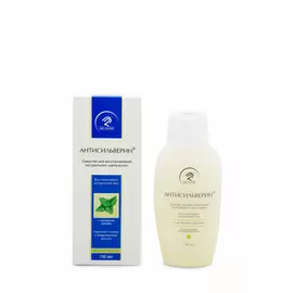 Средство для восстановления натурального цвета волос с экстрактом крапивы Антисильверин